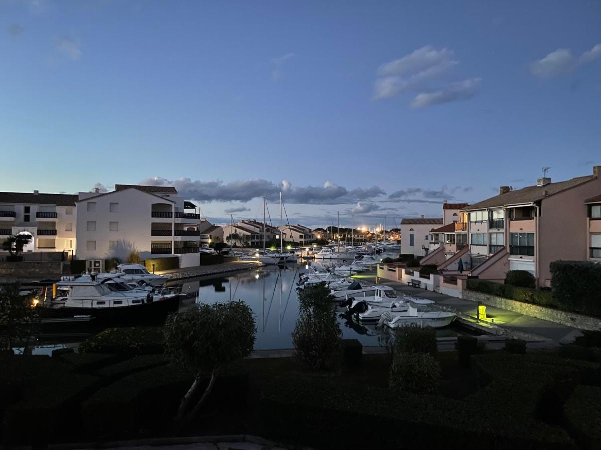 Hispaniola, Avec Vue Sur La Marina Et Parking Prive Saint-Cyprien  Exterior foto